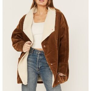 Wrangler Women's Corduroy Ranch Coat